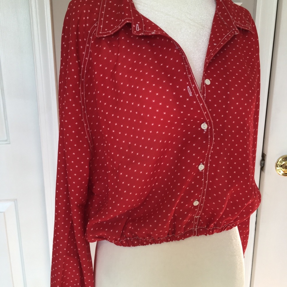 True destiny red top